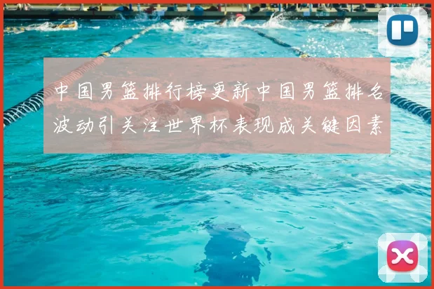 中国男篮排行榜更新中国男篮排名波动引关注世界杯表现成关键因素
